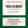Fuera de Quicio